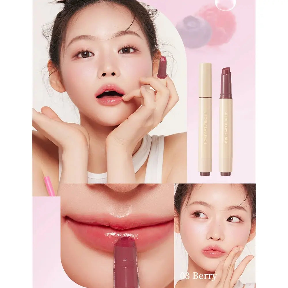 NATURE REPUBLIC Honig schmelzende Lippenpflege - 03 Beere