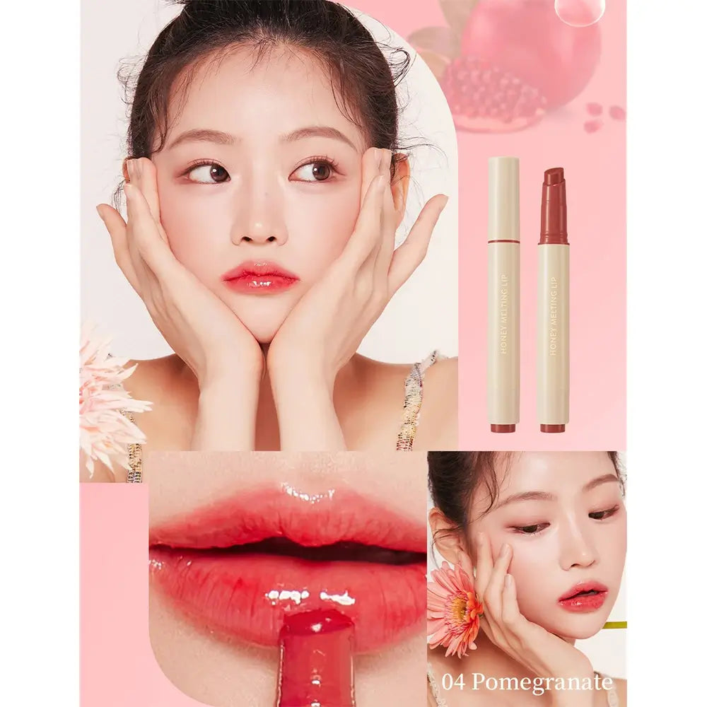 NATURE REPUBLIC Honey Melting Lip - 04 Granatapfel