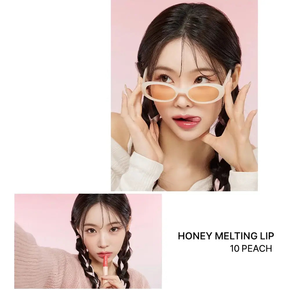 NATURE REPUBLIC Honey Melting Lip - 10 Peach