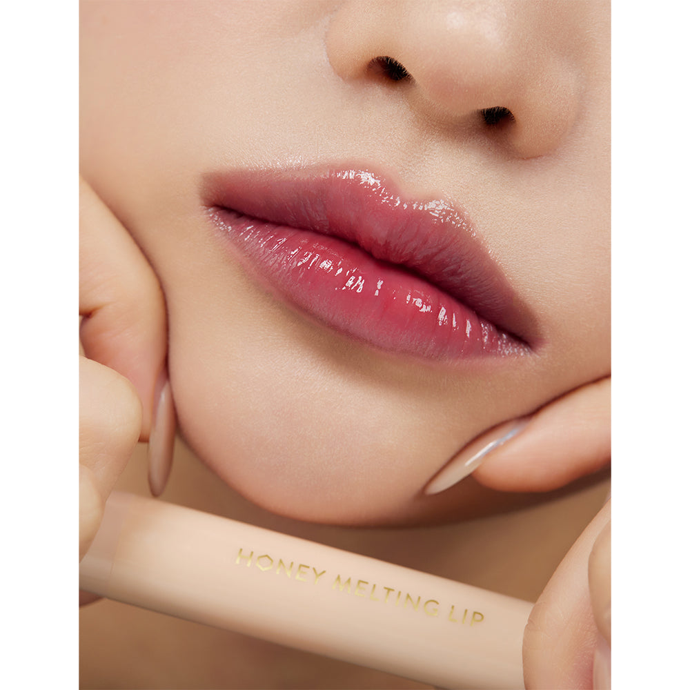 NATURE REPUBLIC Honey Melting Lip - 08 Black Cherry