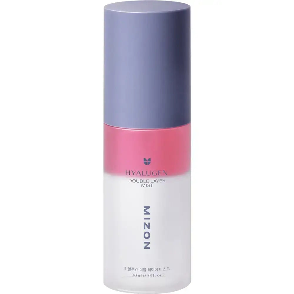 MIZON Hyalugen Double Layer - Nebel mit Hyaluronsäure und Kollagen zur Hydratation und Pflege der Haut - 100 ml