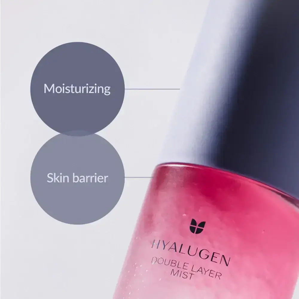 MIZON Hyalugen Double Layer - Nebel mit Hyaluronsäure und Kollagen zur Hydratation und Pflege der Haut - 100 ml