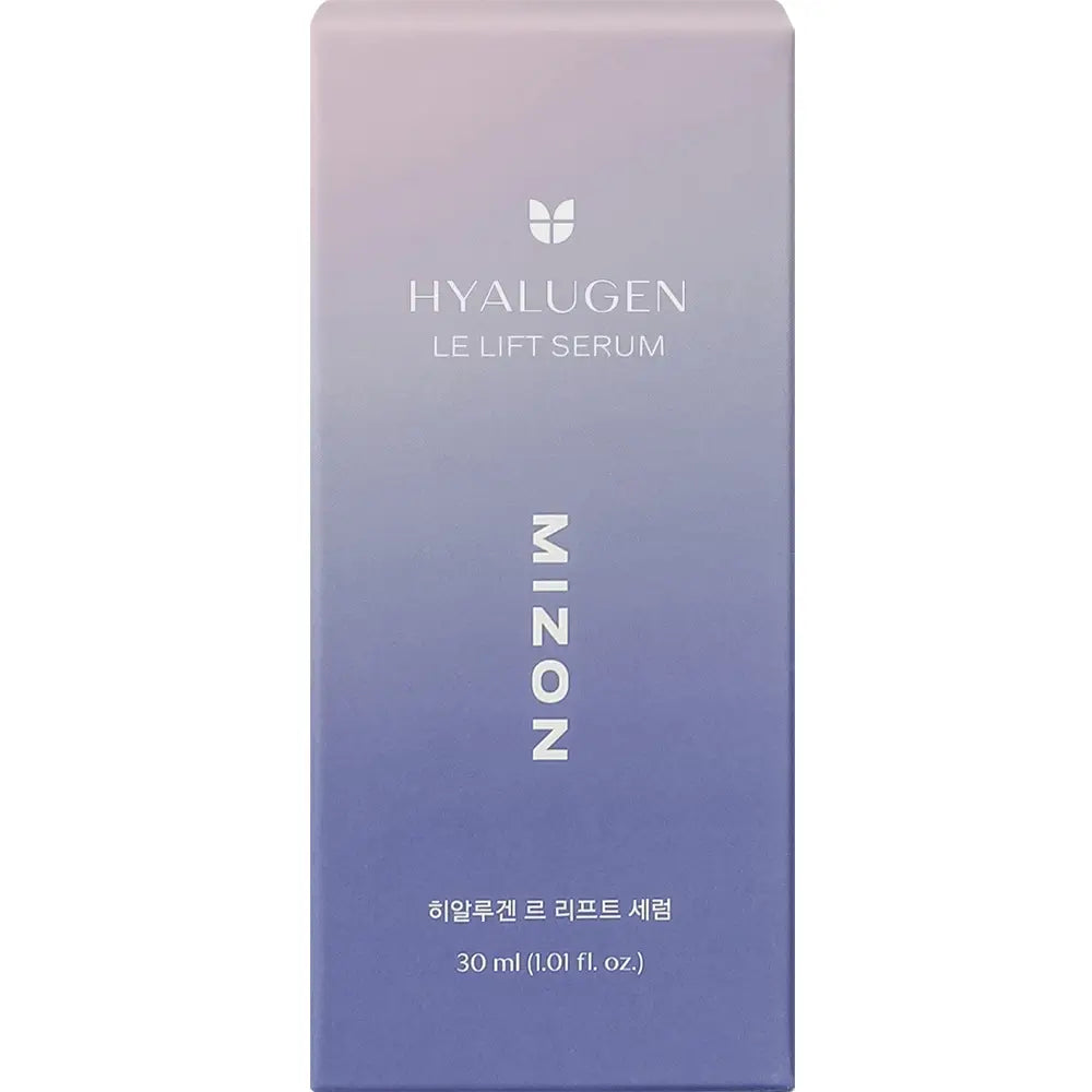 MIZON Hyalugen Le Lift - Gesichtsserum mit Hyaluronsäure und Niacinamid für Feuchtigkeit und Hautkomfort - 30 ml