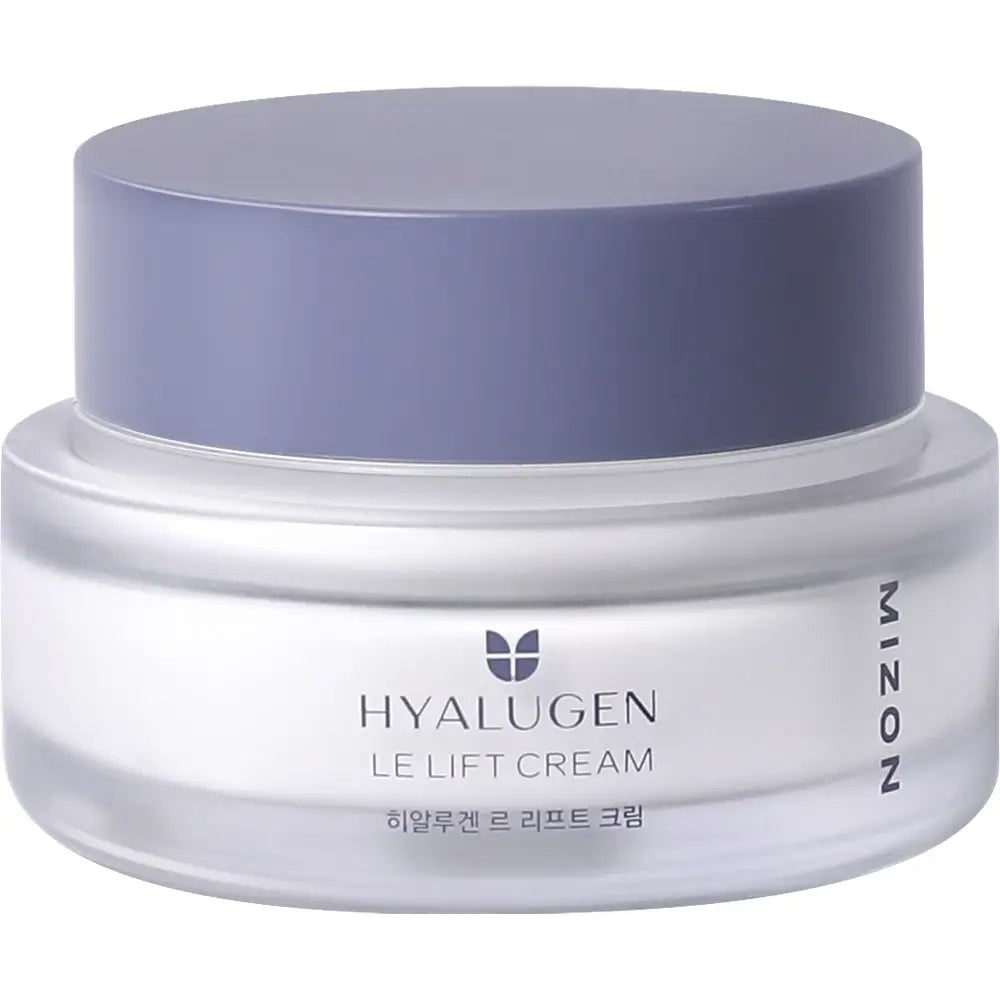 MIZON Hyalugen Le Lift Cream - Gesichtscreme mit Hyaluronsäure und 4. Generation Kollagen für Feuchtigkeit und Hautkomfort - 50 ml