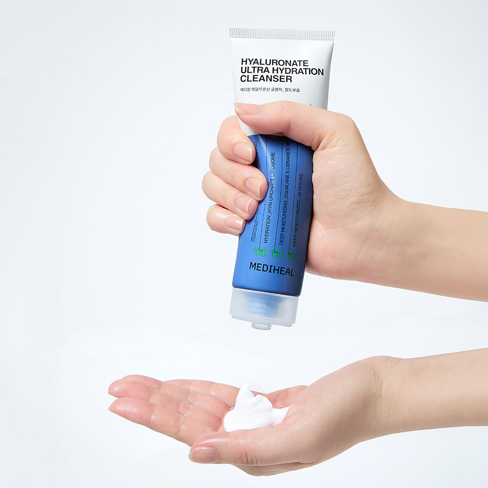 MEDIHEAL Hyaluronate Cleanser Ultra Hydration 120 ml