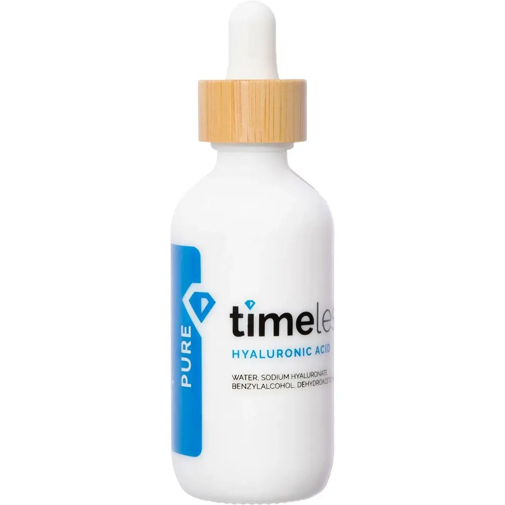 TIMELESS SKIN CARE Pure Line Feuchtigkeitsserum mit Hyaluronsäure - Intensive Feuchtigkeit und Komfort, 60 ml