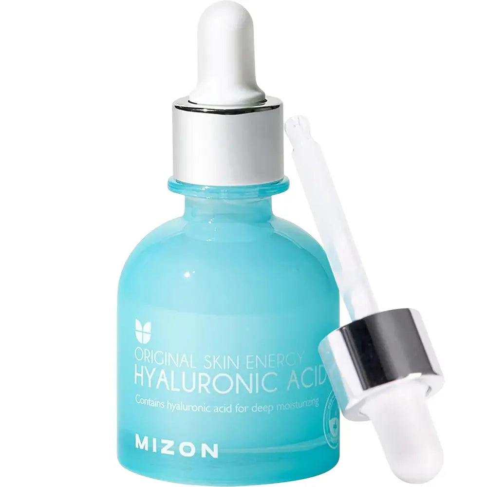 MIZON Hyaluronsäure 100 - Gesichtsserum mit Hyaluronsäure und Birkenwasser für Feuchtigkeitsbalance - 30 ml