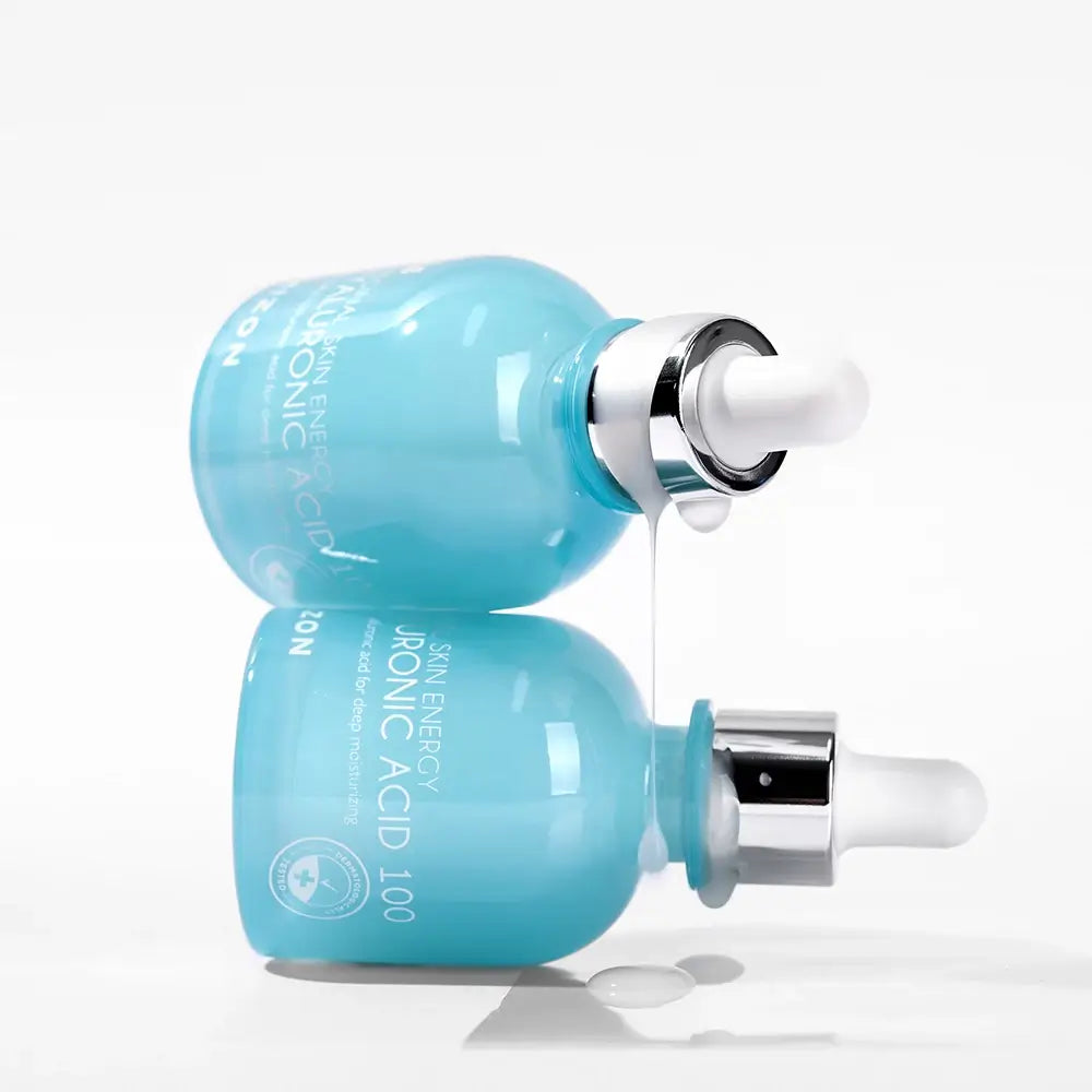 MIZON Hyaluronsäure 100 - Gesichtsserum mit Hyaluronsäure und Birkenwasser für Feuchtigkeitsbalance - 30 ml
