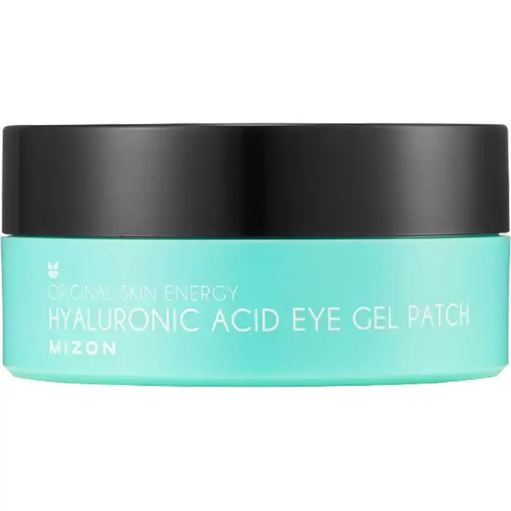 MIZON Hyaluronsäure Augen Gel Patch - Augenpads mit Hyaluronsäure und Meeresextrakten, die zur Feuchtigkeitspflege der empfindlichen Augenpartie beitragen und den Hautkomfort erhalten - 60 Stück