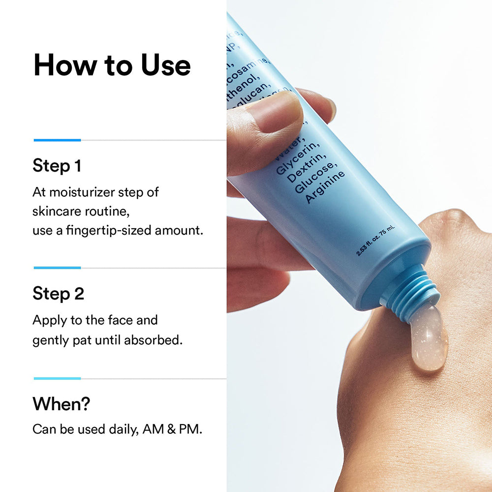 Hyaluronic Boom Creme Wasser-Tube Gesichtscreme 75 ml