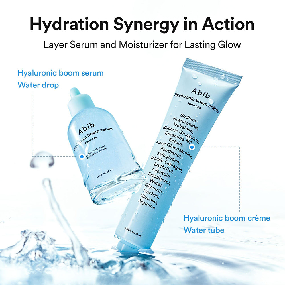 Hyaluronic Boom Creme Wasser-Tube Gesichtscreme 75 ml