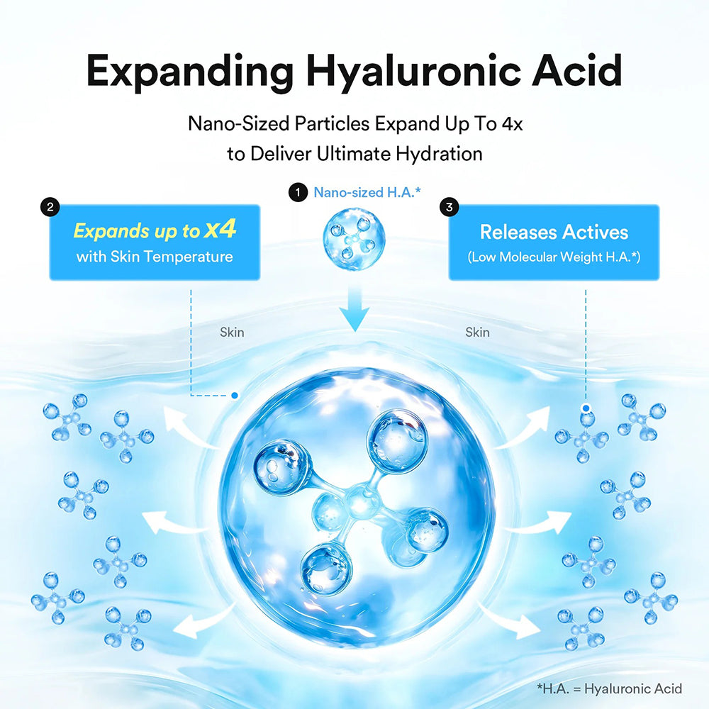 Hyaluronic Boom Serum Wassertropfen Gesichtsserum 50 ml