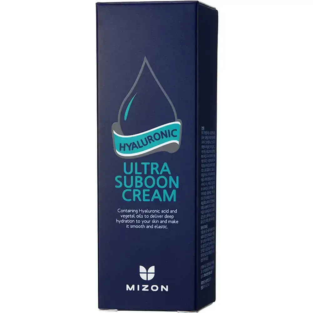 Mizon Hyaluronsäure Ultra Suboon Gesichtscreme - Tiefenfeuchtigkeit & Anti-Falten, Elastizität & Beruhigung, 45ml