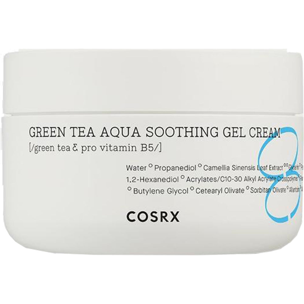 COSRX Hydrium Green Tea Aqua Soothing Gel Cream, 50 ml