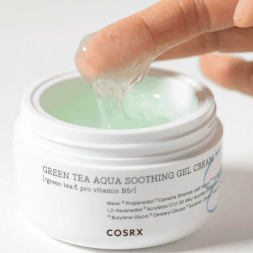 COSRX Hydrium Green Tea Aqua Soothing Gel Cream, 50 ml