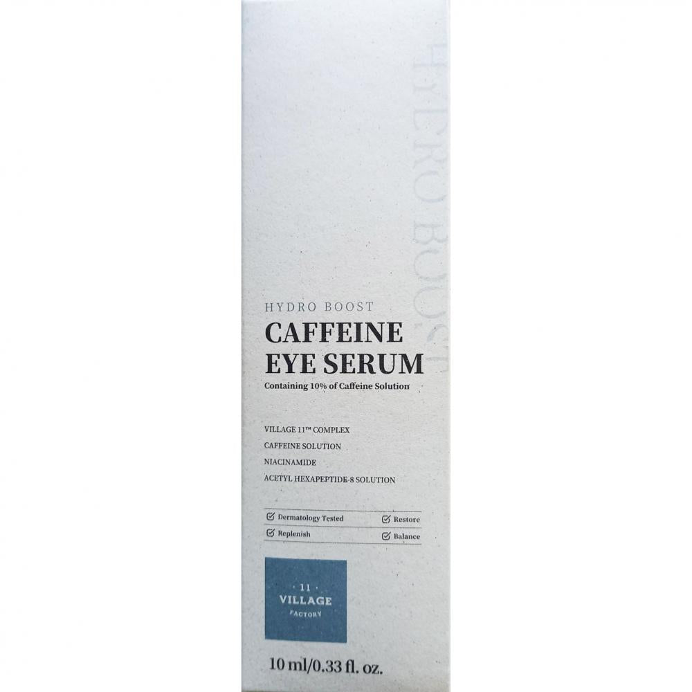 Village 11 FACTORY Hydro Boost Koffein-Augenserum 10 ml