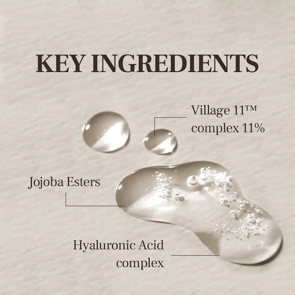 VILLAGE 11 FACTORY Hydro Boost Serum