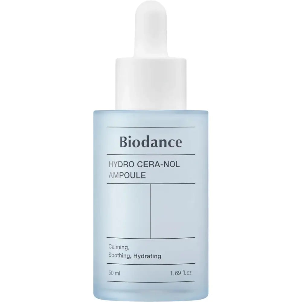 BIODANCE Hydro Cera-nol Serum - Intensive Hydration and Soothing with Panthenol and Ceramides, 50ml