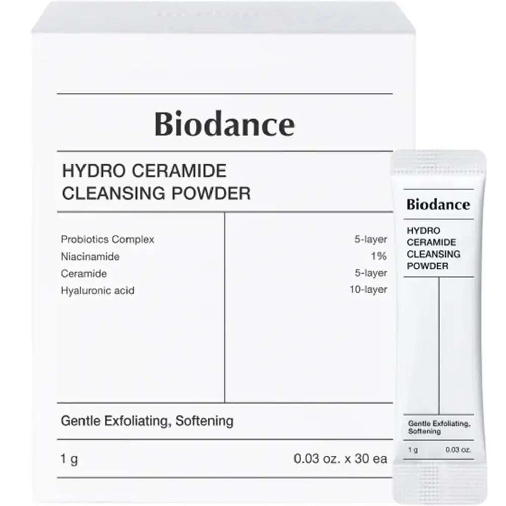 BIODANCE Hydro Ceramide Reinigungs Puder 30 Stk.