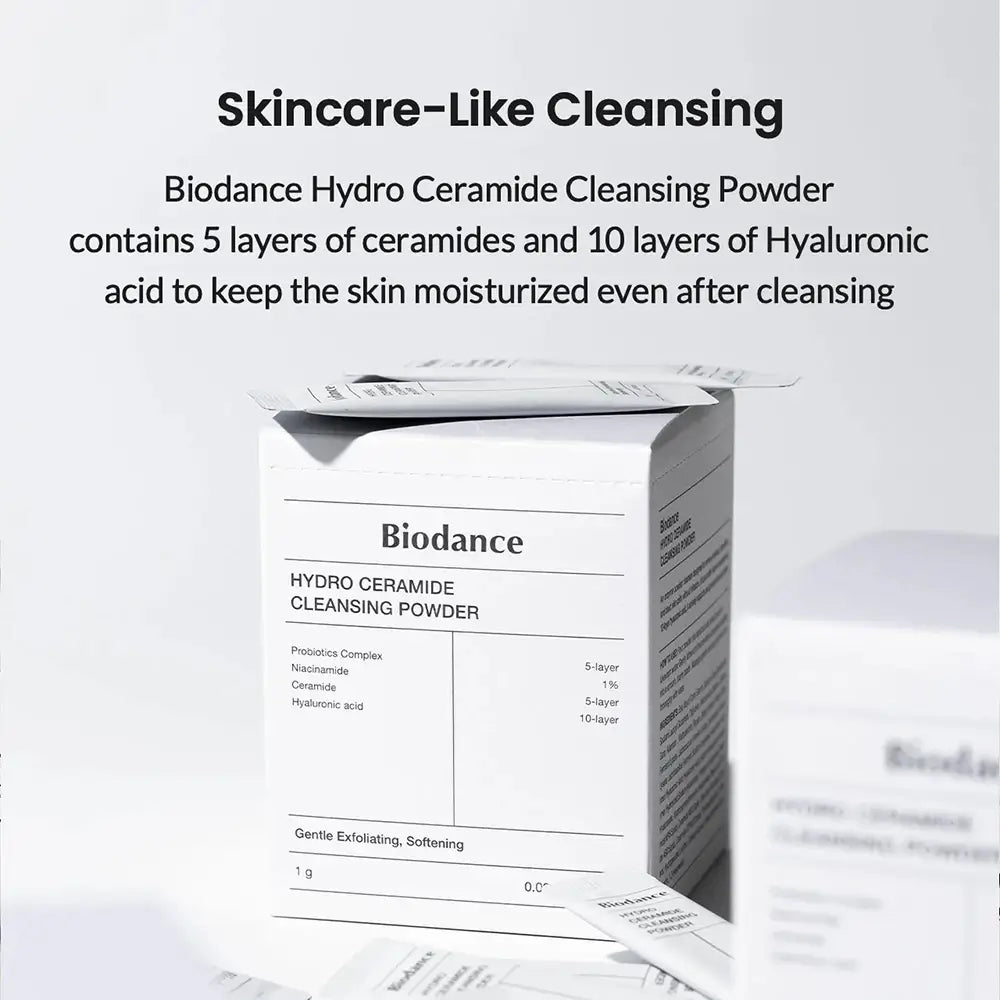 BIODANCE Hydro Ceramide Reinigungs Puder 30 Stk.