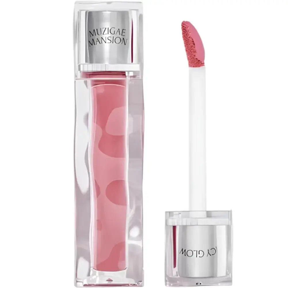 MUZIGAE MANSION Icy Glow - nuantator pentru buze formulat cu pantenol si glicerina, care contribuie la hidratarea buzelor si la mentinerea confortului la purtare - 5 ml - 01 Petal