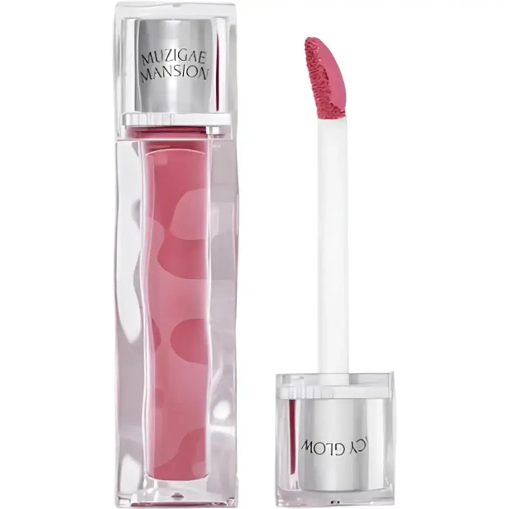 MUZIGAE MANSION Icy Glow - nuantator pentru buze formulat cu pantenol si glicerina, care contribuie la hidratarea buzelor si la metinerea confortului la purtare - 5 ml - 02 Bloom