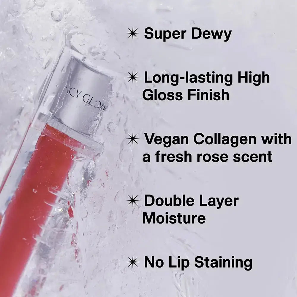 MUZIGAE MANSION Icy Glow - nuantator pentru buze formulat cu pantenol si glicerina, care contribuie la hidratarea buzelor si la metinerea confortului la purtare - 5 ml - 02 Bloom