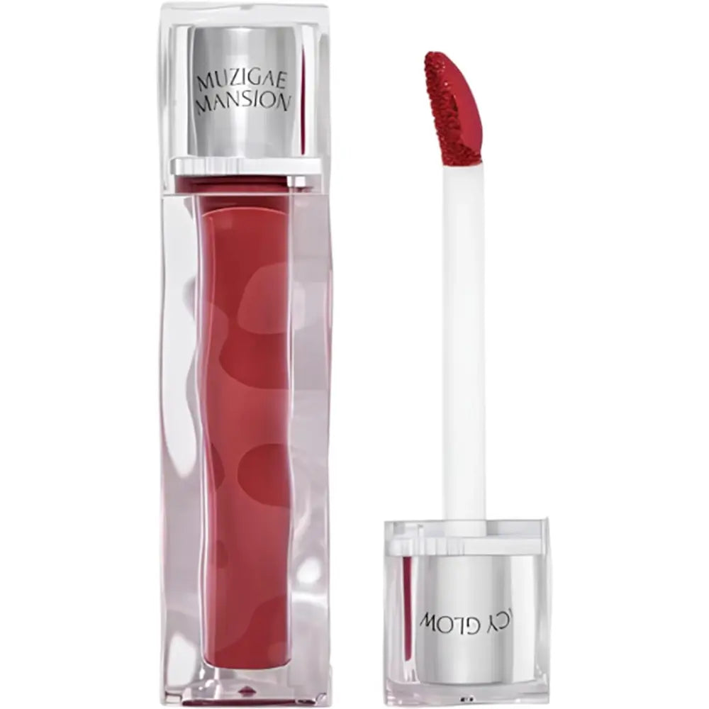 MUZIGAE MANSION Icy Glow - nuantator pentru buze formulat cu pantenol si glicerina, care contribuie la hidratarea buzelor si la mentinerea confortului - 5 ml - 08 Slay