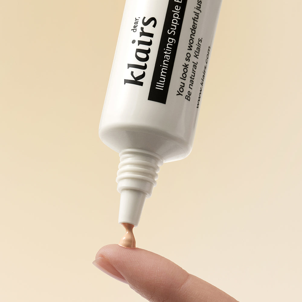 Dear Klairs Illuminating Supple BB-Creme SPF 40 Natural Beige - Intensive Feuchtigkeit und UV-Schutz, 40ml