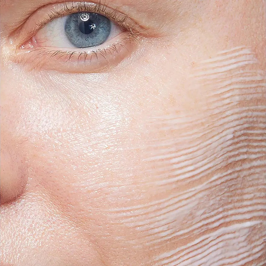 Etikett mit Keramikomplex: 2 % MossCellTec™, Ceramide, Niacinamid