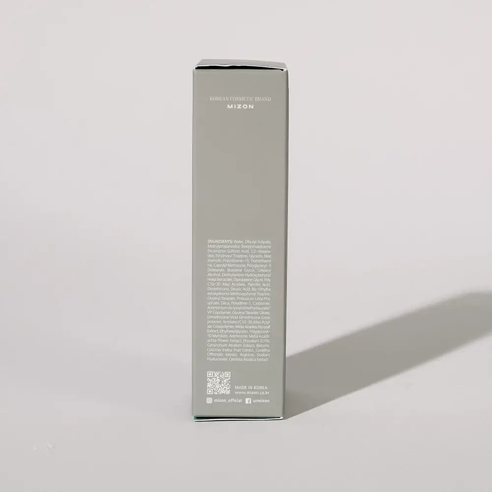 MIZON Inout Daily Soothing Sonnencreme SPF 50+PA++++ - Gesichtscreme mit Centella Asiatica und Hyaluronsäure zur Reduzierung von Rötungen und zur Aufrechterhaltung eines gleichmäßigen und ausgewogenen Teints - 50 ml