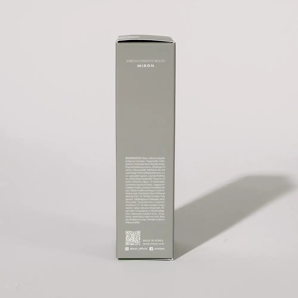 Mizon Inout Gesichtscreme SPF 50 - UV-Schutz und intensive Feuchtigkeitsversorgung mit Niacinamid, 50 ml