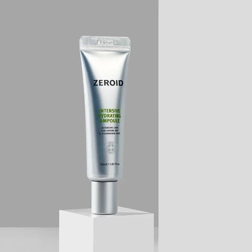 ZEROID Intensive Feuchtigkeitsampulle - Intensive Feuchtigkeitsversorgung mit reinem Hyaluronsäure und Shin-Hykan, 30 ml