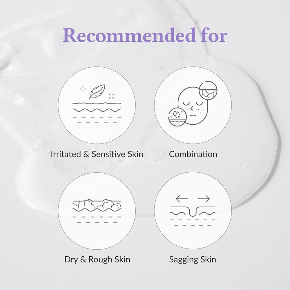 Dr. Althea Jelly Seal Dewy Mask - Tuchmaske mit Hyaluronsäure und Panthenol für Feuchtigkeit und Hautbalance - 28g