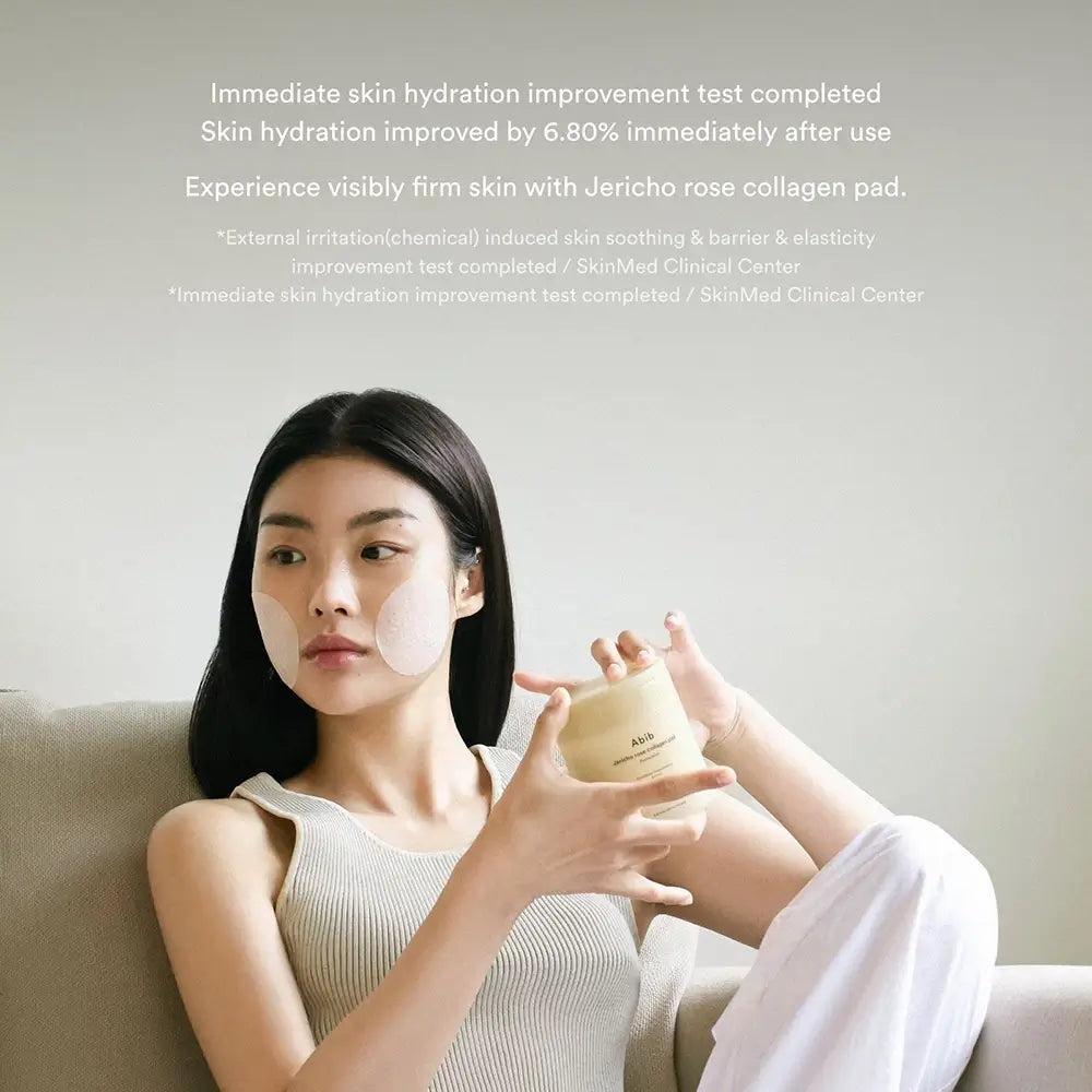 ABIB Jericho Rose Collagen Pad Festigung