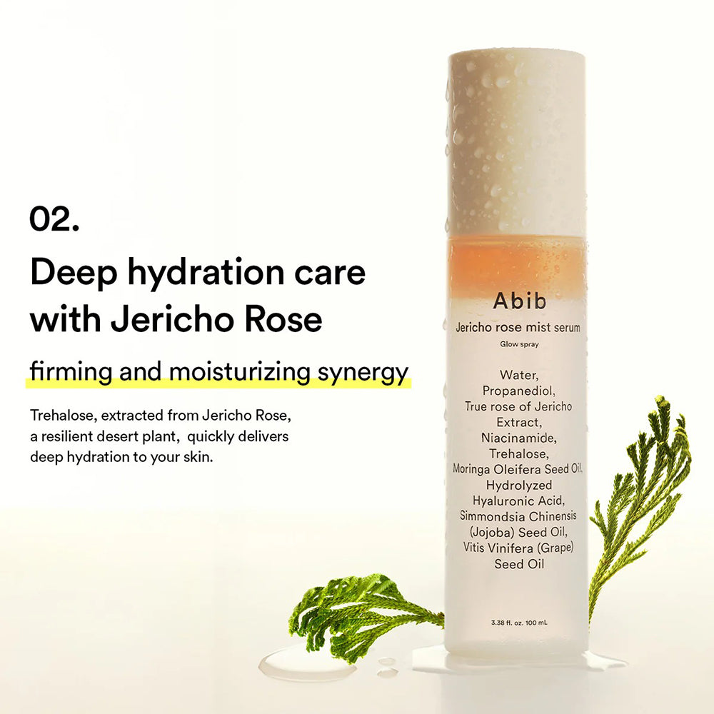 ABIB Jericho Rose Mist Serum Glow Spray
