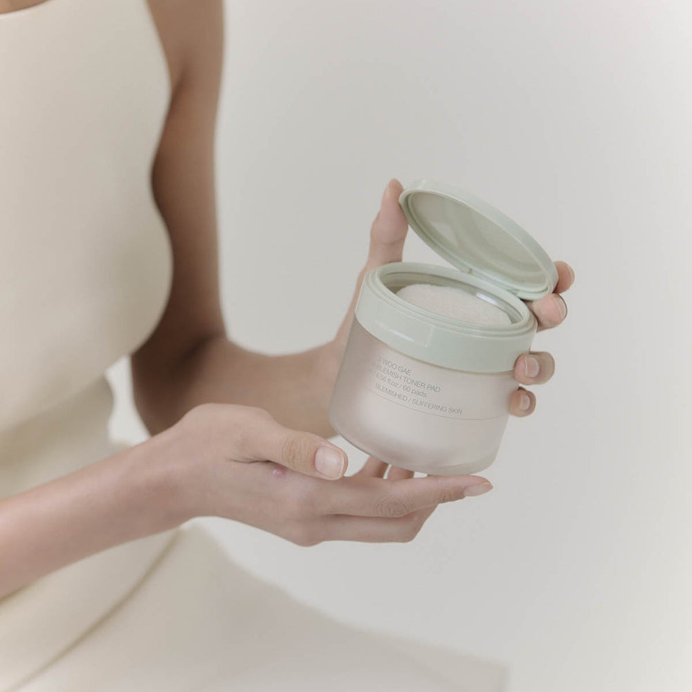CELIMAX Ji Woo Gae Cica BHA Blemish Toner Pads, 60 Stück