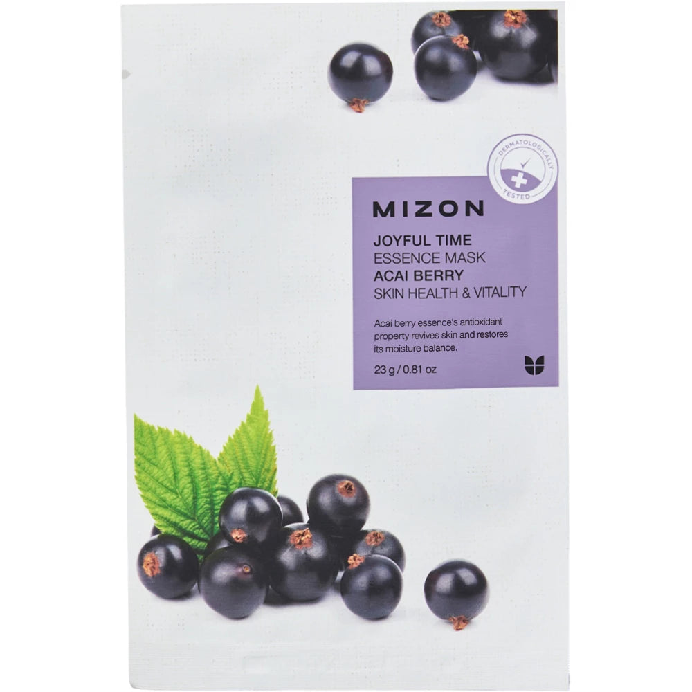 MIZON Joyful Time Essence Mask Acai Berry
