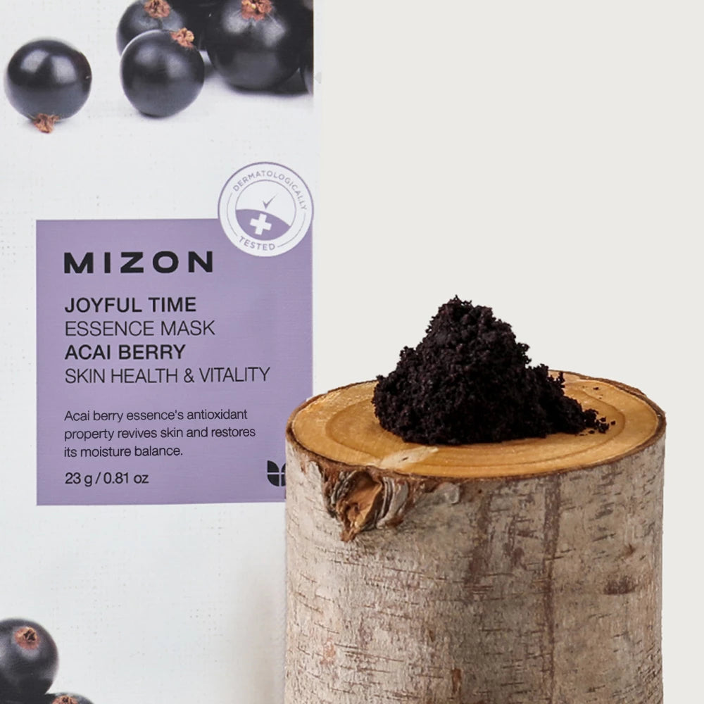 MIZON Joyful Time Essence Mask Acai Berry