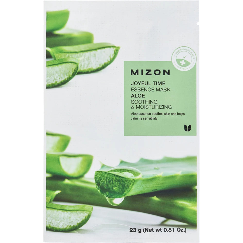 MIZON Joyful Time Essence Mask Aloe