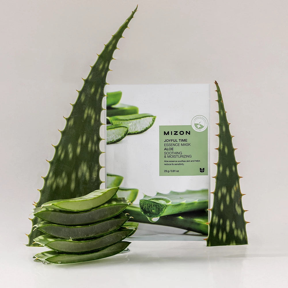 MIZON Joyful Time Essence Mask Aloe
