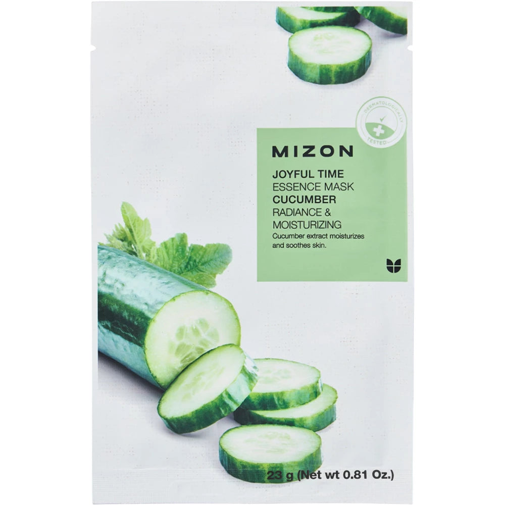 MIZON Joyful Time Essence Mask Gurke