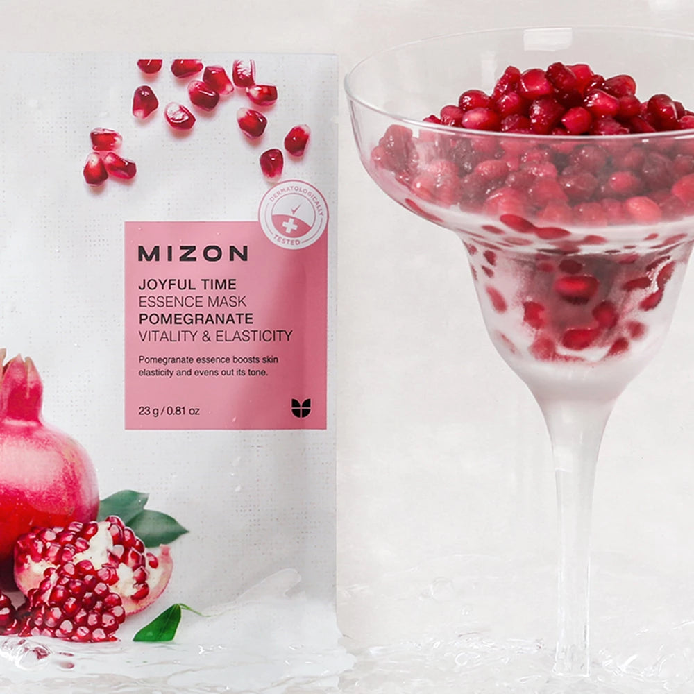 MIZON Joyful Time Essence Mask Granatapfel