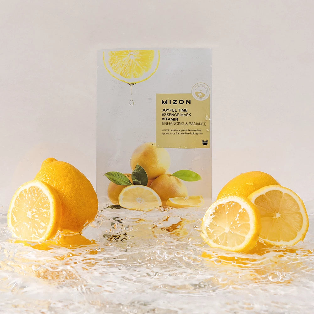 MIZON Joyful Time Essence Mask Vitamin