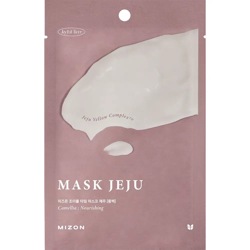 MIZON Joyful Time Mask Jeju Camelia