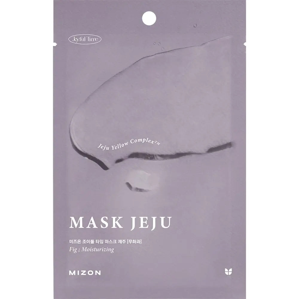 MIZON Joyful Time Mask Jeju Feige - Gesichtsmaske mit Feigenextrakt