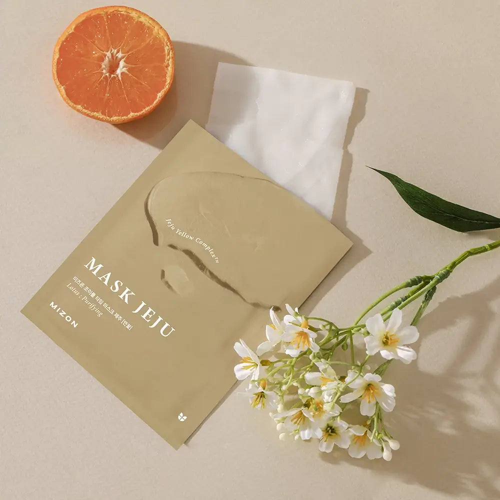 MIZON Joyful Time Mask Jeju Lotus