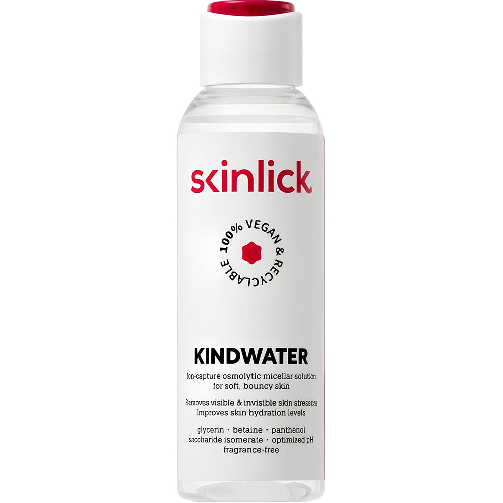SKINLICK Kindwater - Mizellenwasser formuliert mit Glycerin und Panthenol, das zur Hautfeuchtigkeit und zum Hautkomfort beiträgt - 100 ml