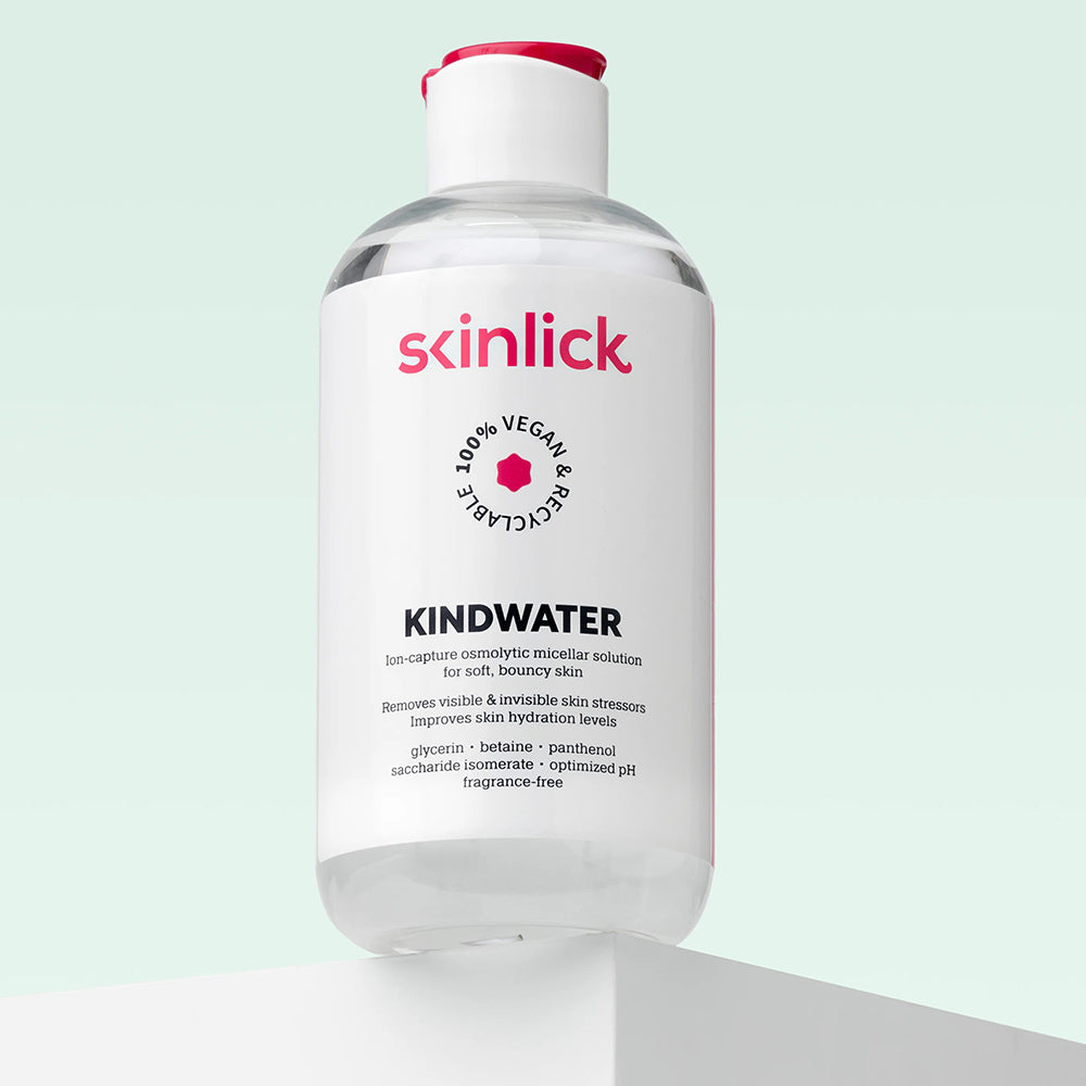 SKINLICK Kindwater - Mizellenwasser mit Glycerin und Panthenol zur Hydratation und Hautkomfort - 250 ml