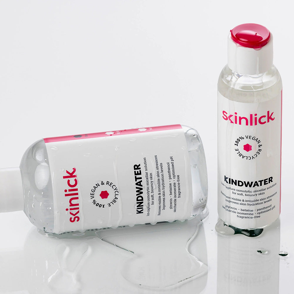 SKINLICK Kindwater - Mizellenwasser mit Glycerin und Panthenol zur Hydratation und Hautkomfort - 250 ml
